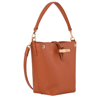 Le Roseau Bucket bag XS, Bark