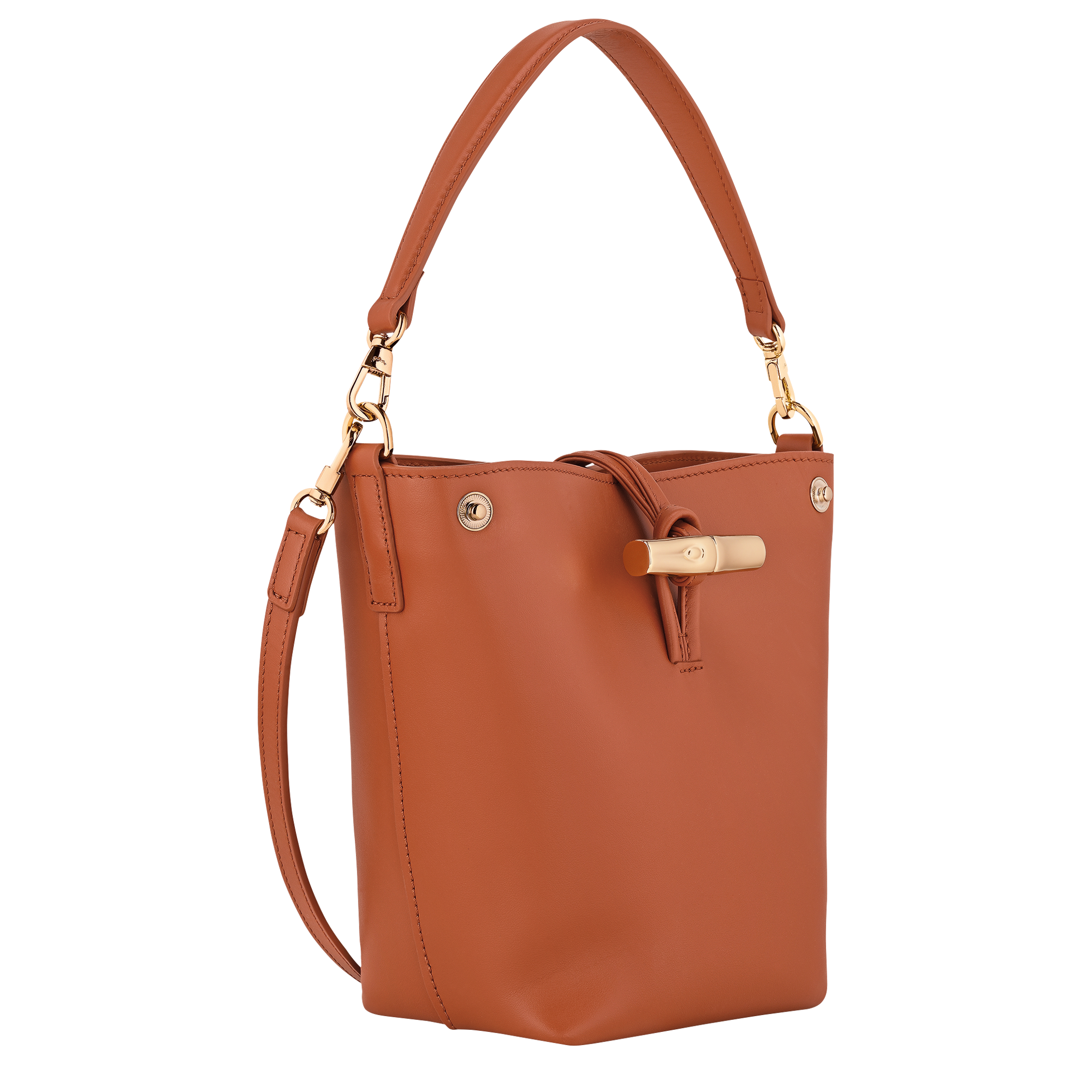 Bucket bag XS, Bark - View 3 of
6 - zoom in Le Roseau Bucket bag XS, Bark