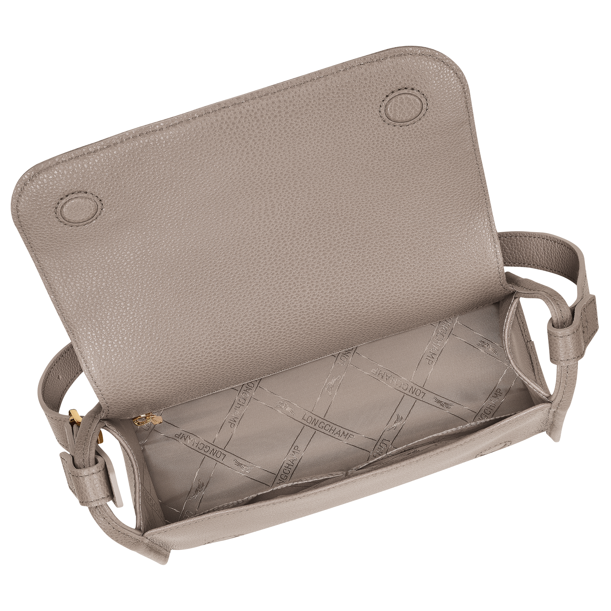 Crossbody bag M, Turtledove - View 4 of
5 - zoom in Le Foulonné Crossbody bag M, Turtledove