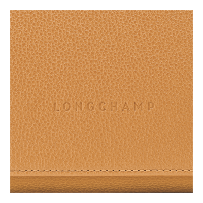 Le Foulonné Crossbody bag M, Walnut