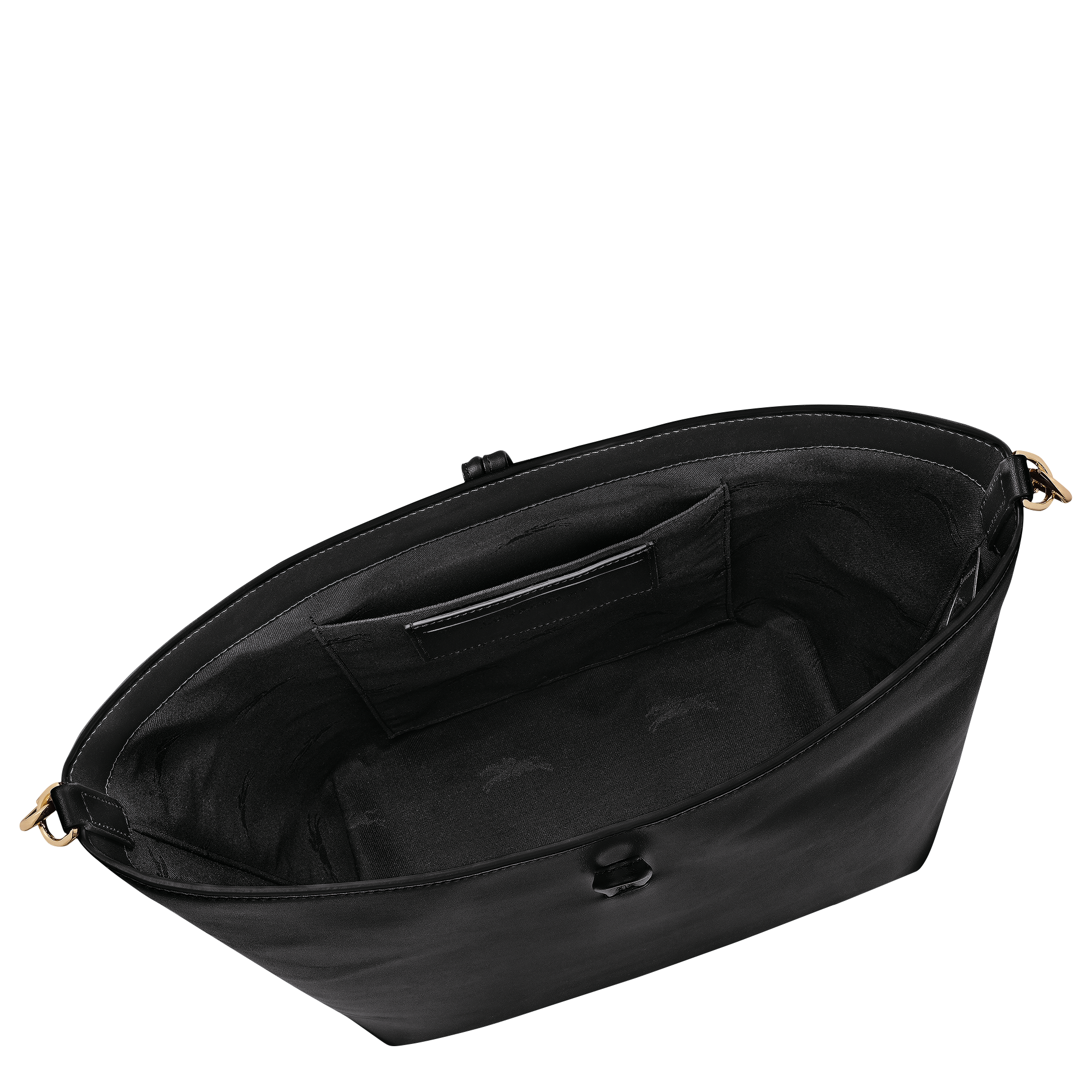 Hobo bag M, Black - View 5 of
6 - zoom in Le Roseau Hobo bag M, Black