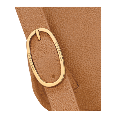 Le Foulonn&eacute; Backpack M, Pecan