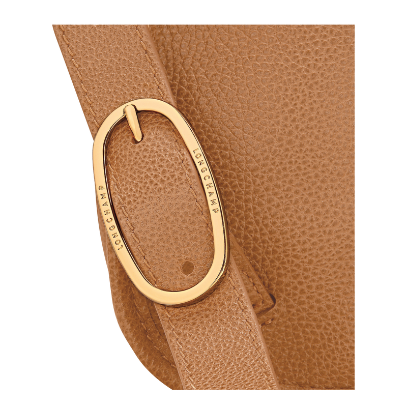 Le Foulonn&eacute; M Backpack , Pecan - Leather  - View 5 of  5