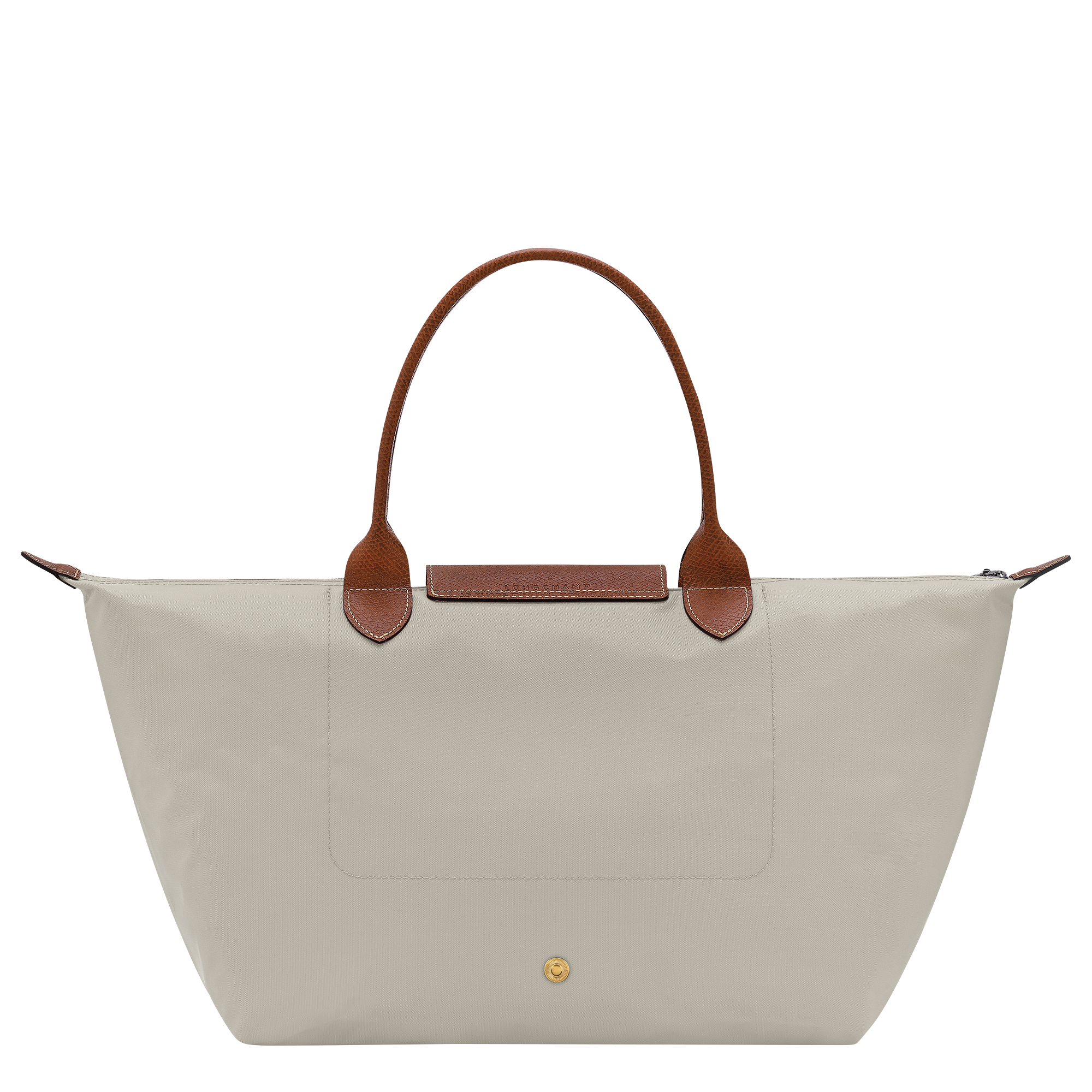 Le Pliage Original Handbag L, Pebble