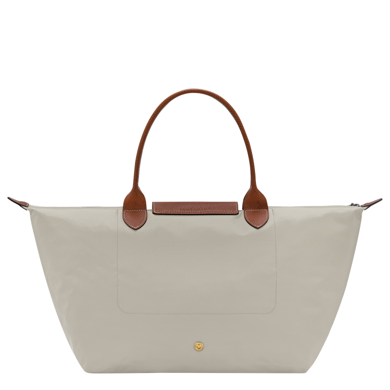 Le Pliage Original L Handbag , Pebble - Canvas  - View 3 of  6