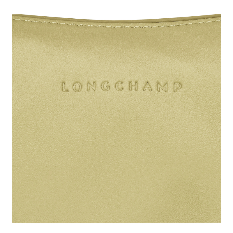 Looong Shoulder bag , Pistachio - Leather  - View 6 of  6
