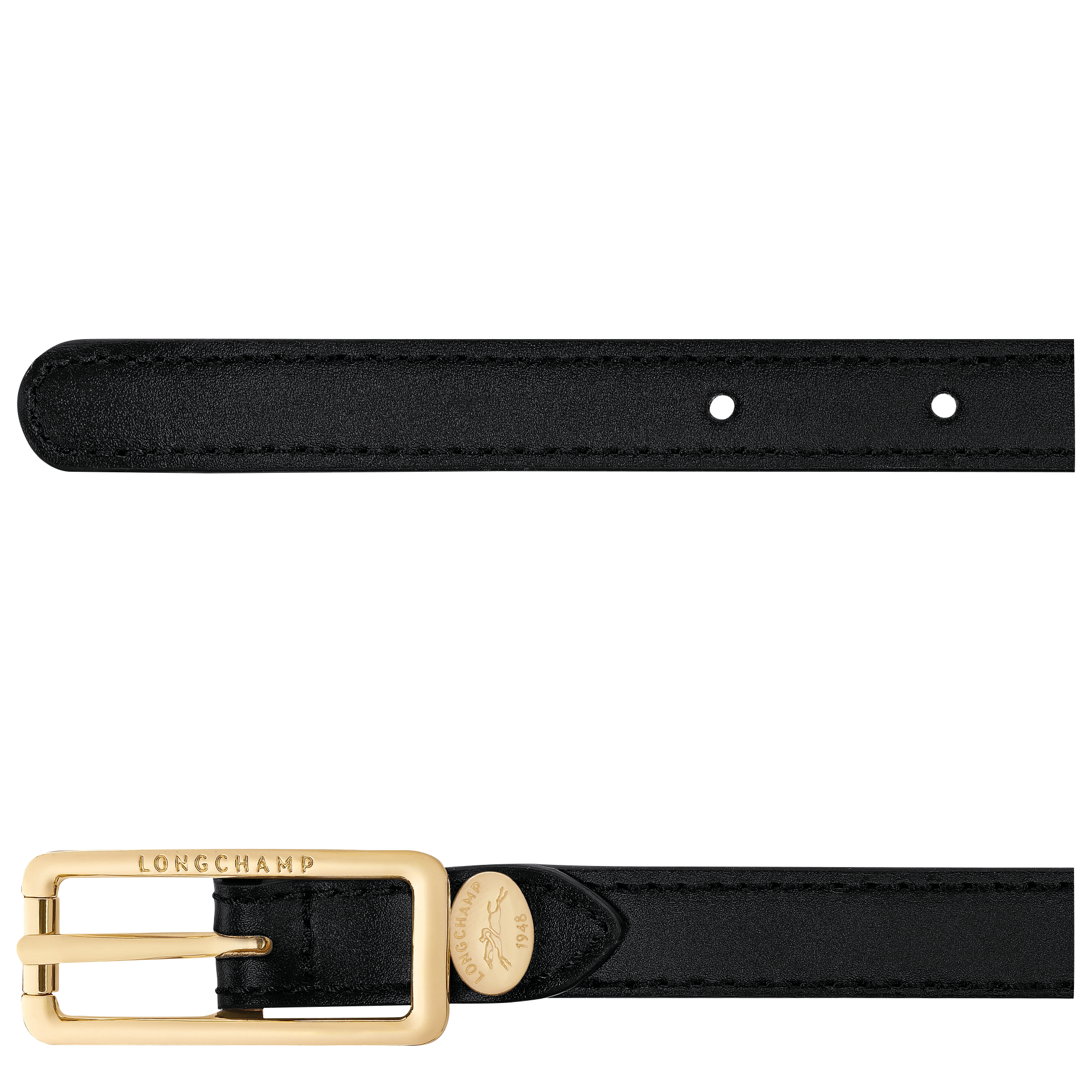 &Eacute;pure Ladies' belt, Black