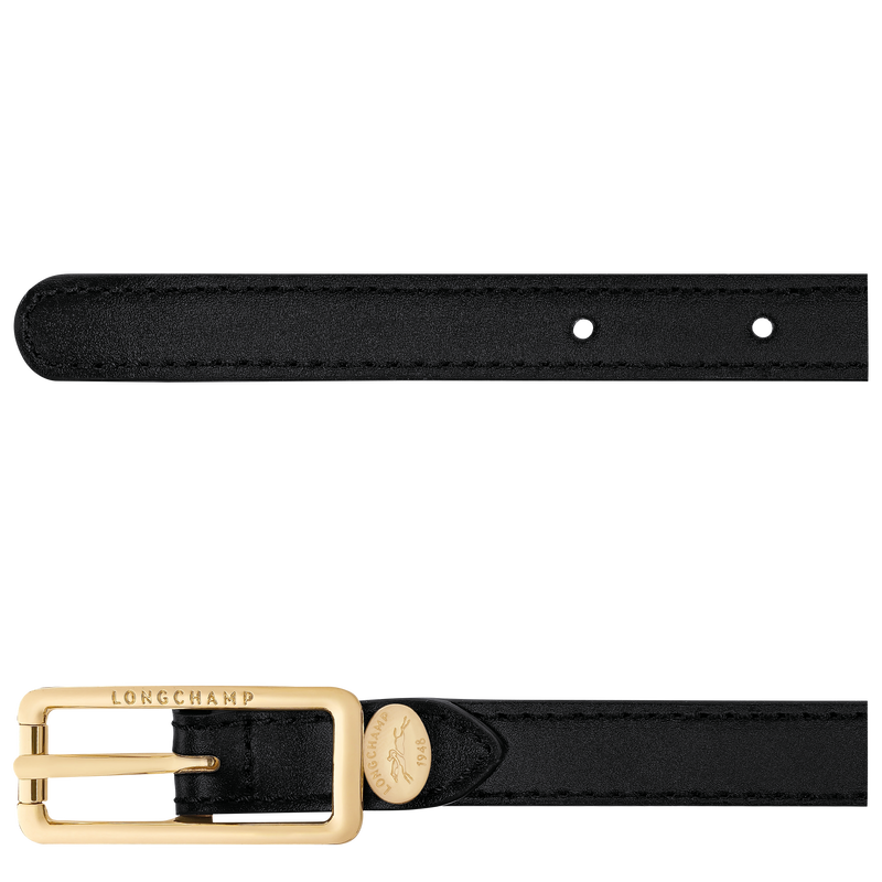 &Eacute;pure Ladies' belt , Black - Leather  - View 2 of  2
