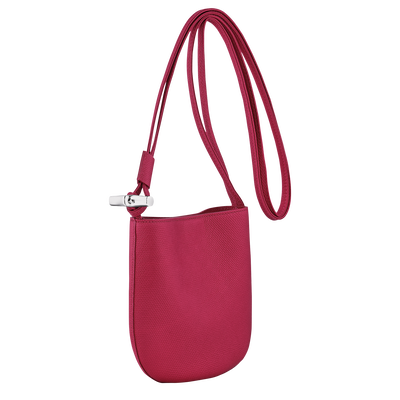 Le Roseau Crossbody bag S, Beetroot