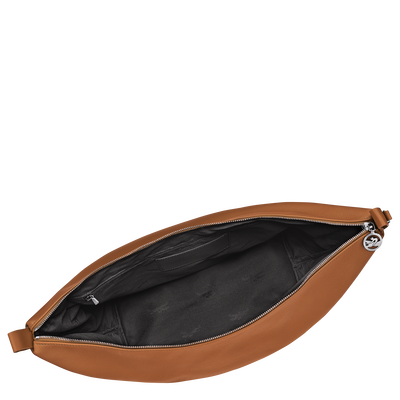 Le Slouchy Hobo bag M, Cashew