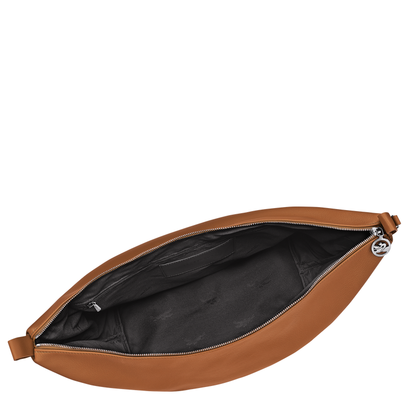 Le Slouchy M Hobo bag , Cashew - Leather  - View 5 of  6