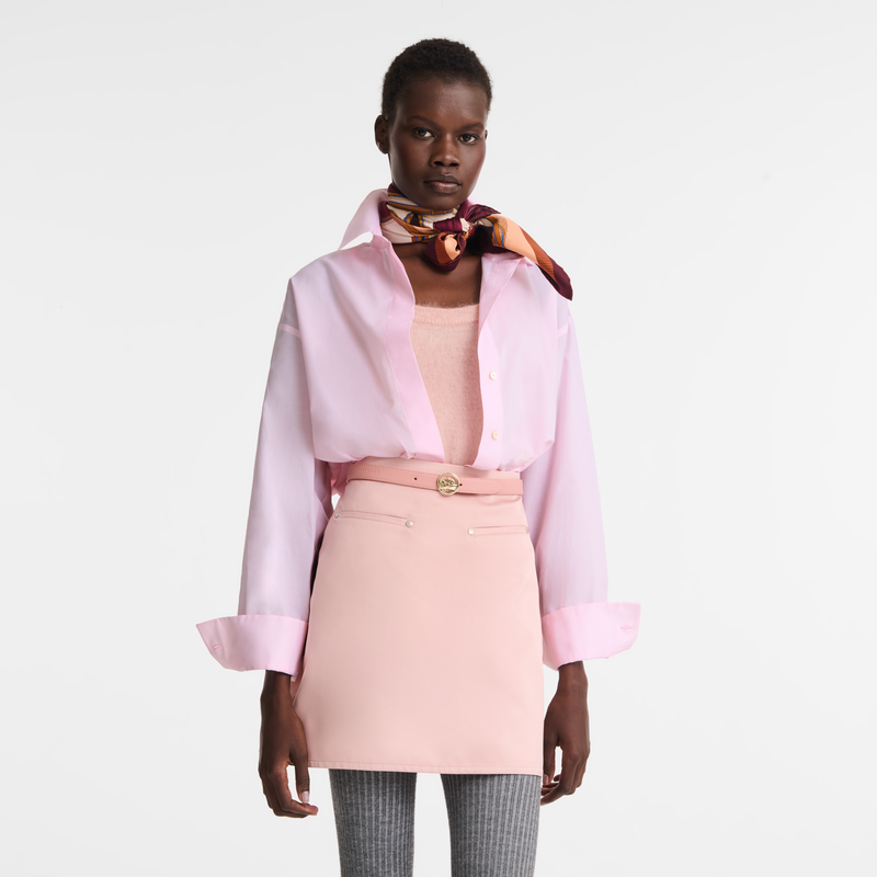 Shirt , Pink - Chambray  - View 4 of  4