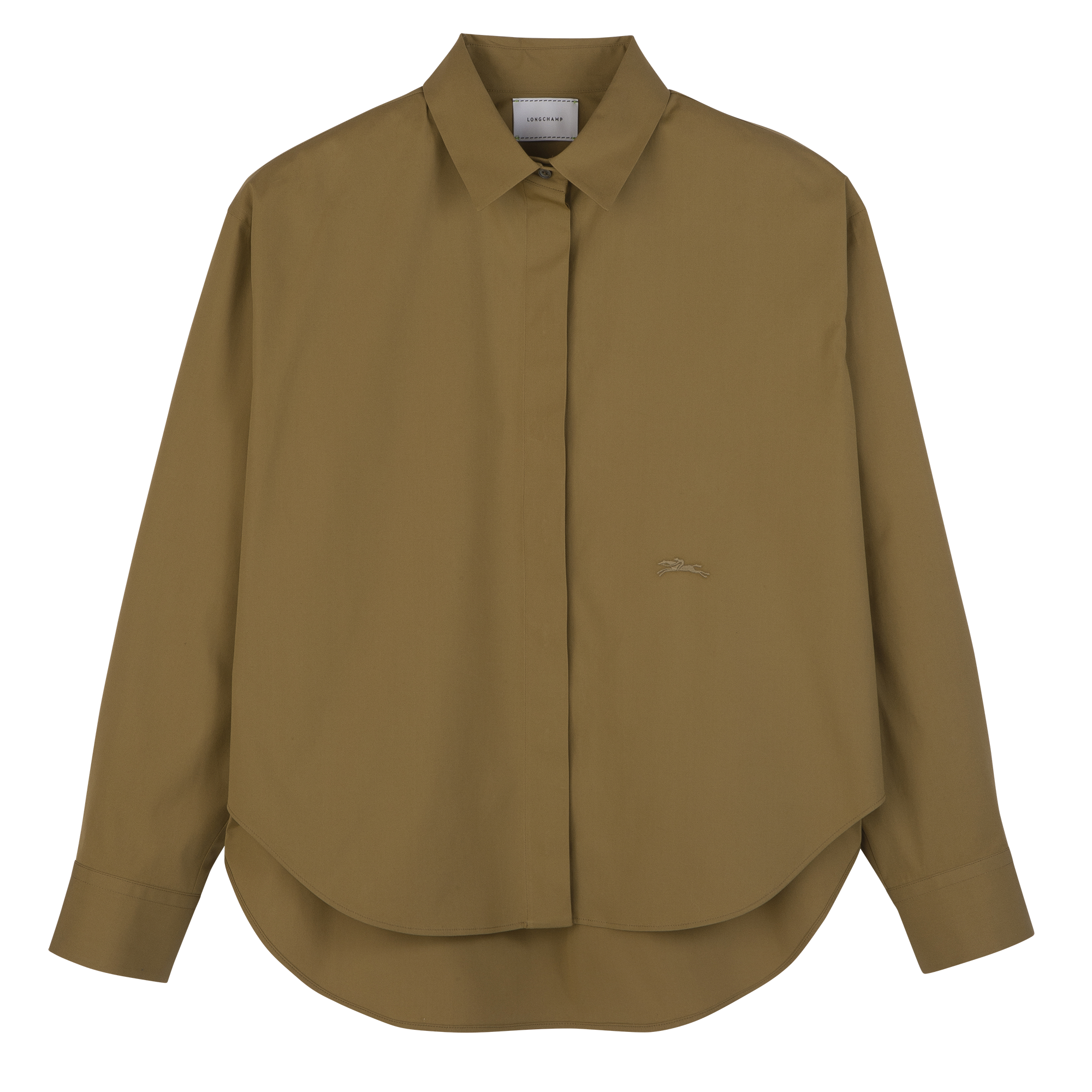 Shirt, Olive - View 1 of
5 - zoom in null Shirt, Olive