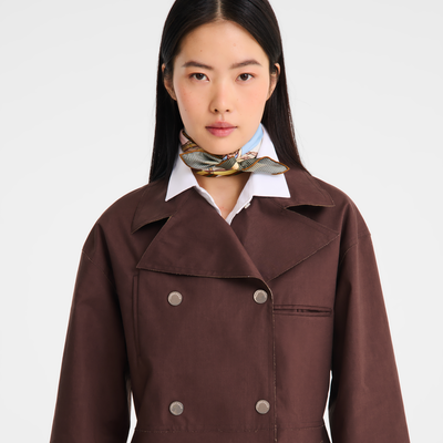 null Trench coat, Mocha