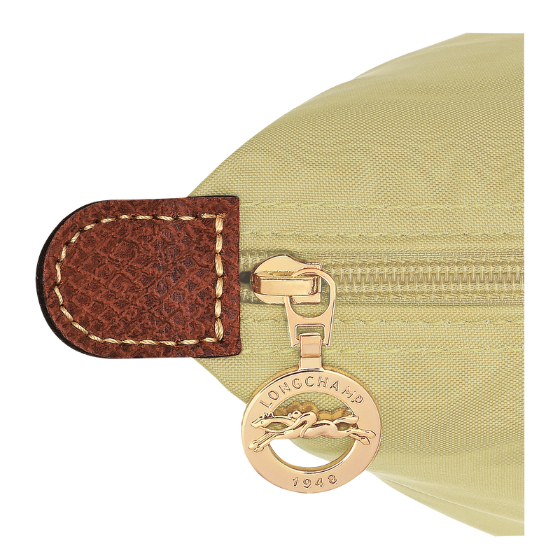 Le Pliage Original M Backpack , Pistachio - Recycled canvas  - View 5 of  6