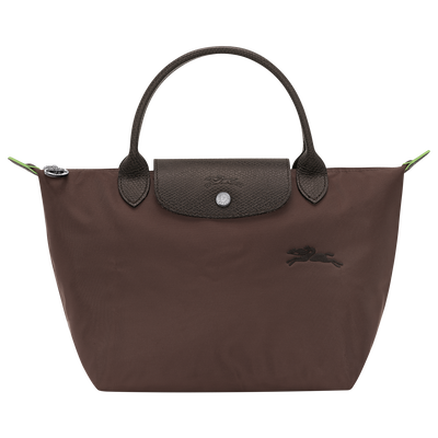 Le Pliage Green S Handbag , Mocha - Recycled canvas