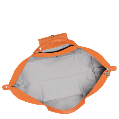 Le Pliage Green Travel bag L, Orange