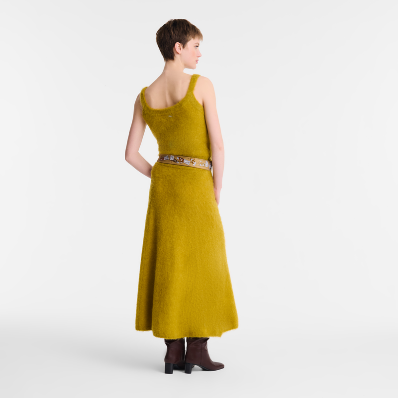 Midi skirt , Nutmeg - Knit  - View 3 of  5