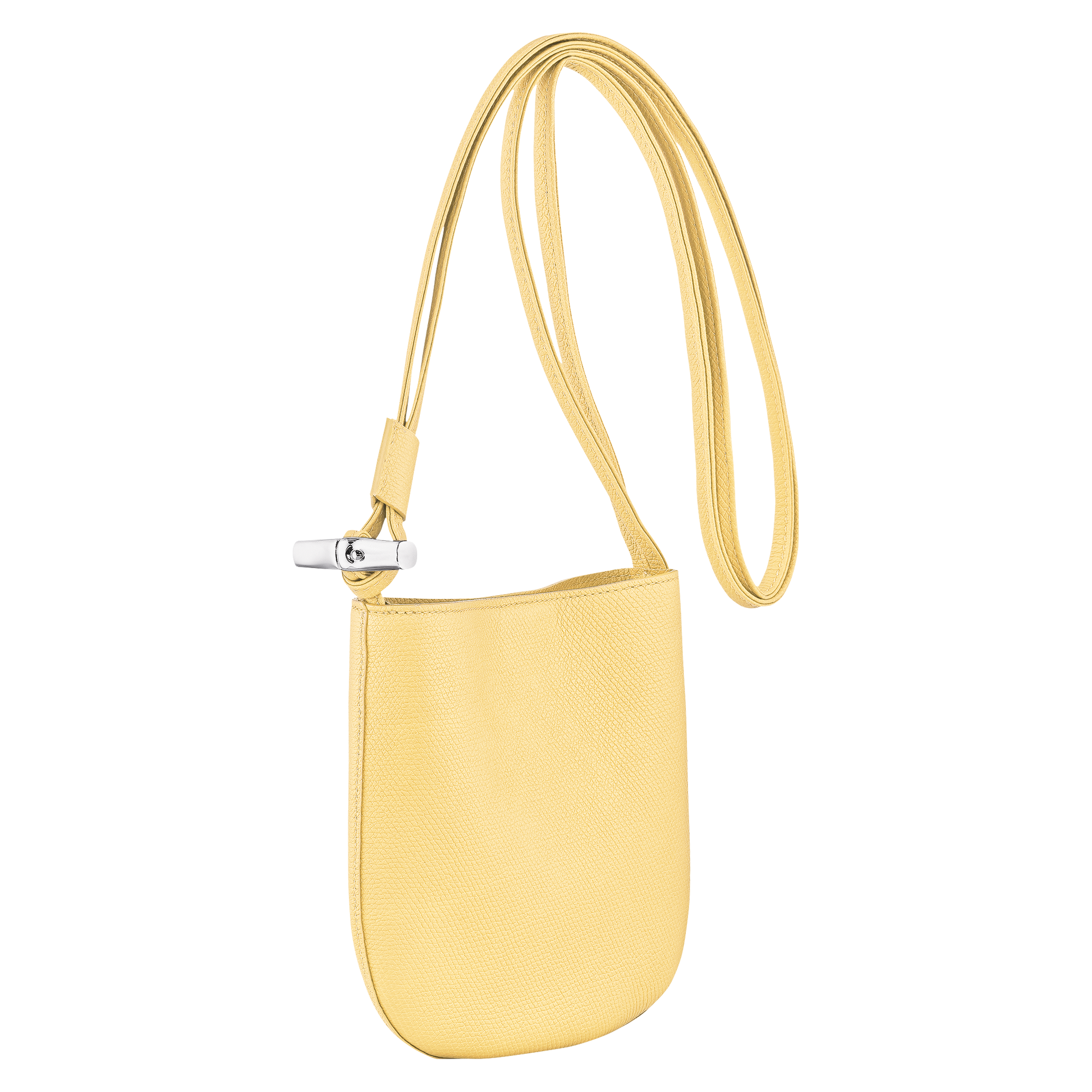 Crossbody bag S, Yellow Chick - View 3 of 
        4 - zoom in Le Roseau Crossbody bag S, Yellow Chick