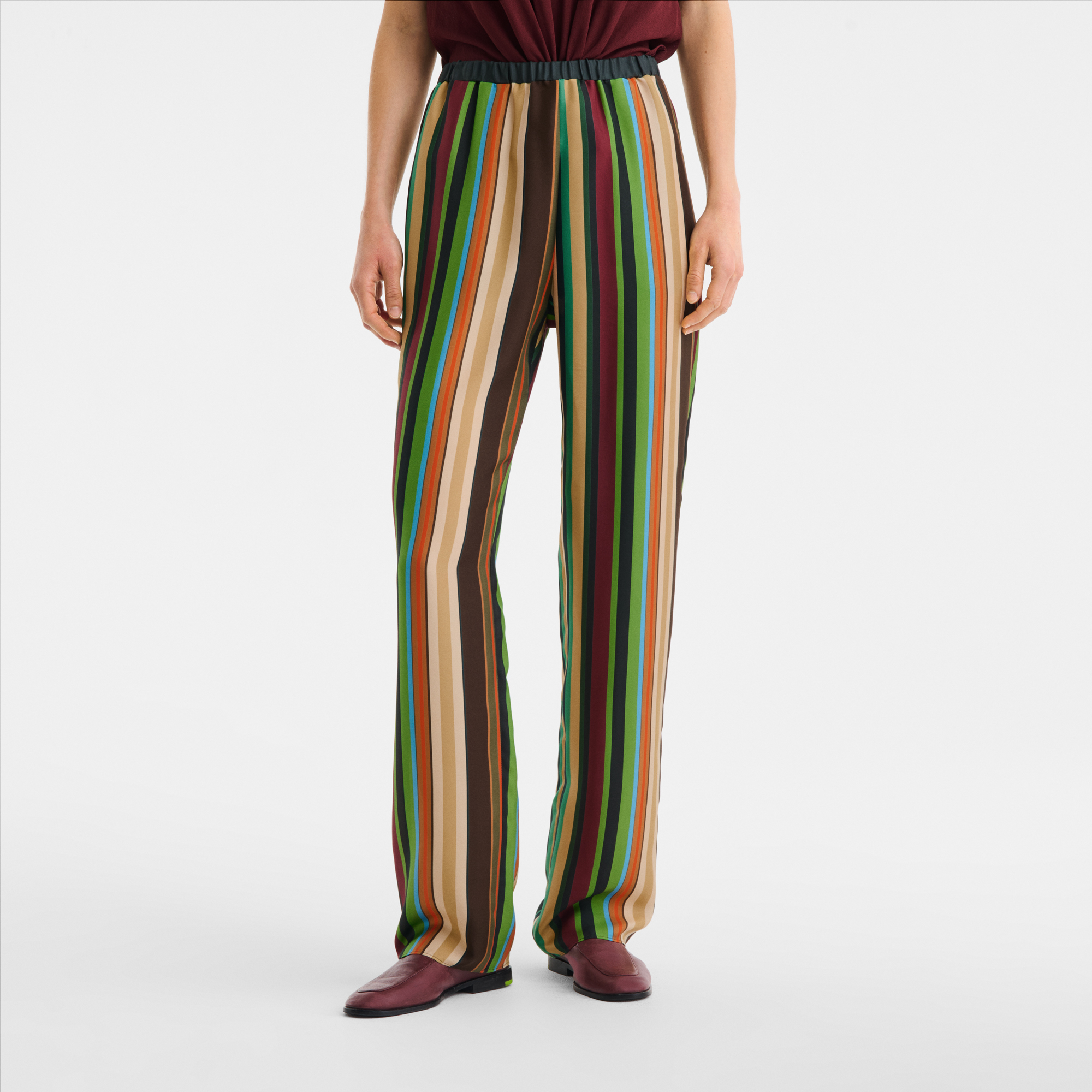 null Trousers, Multicolor
