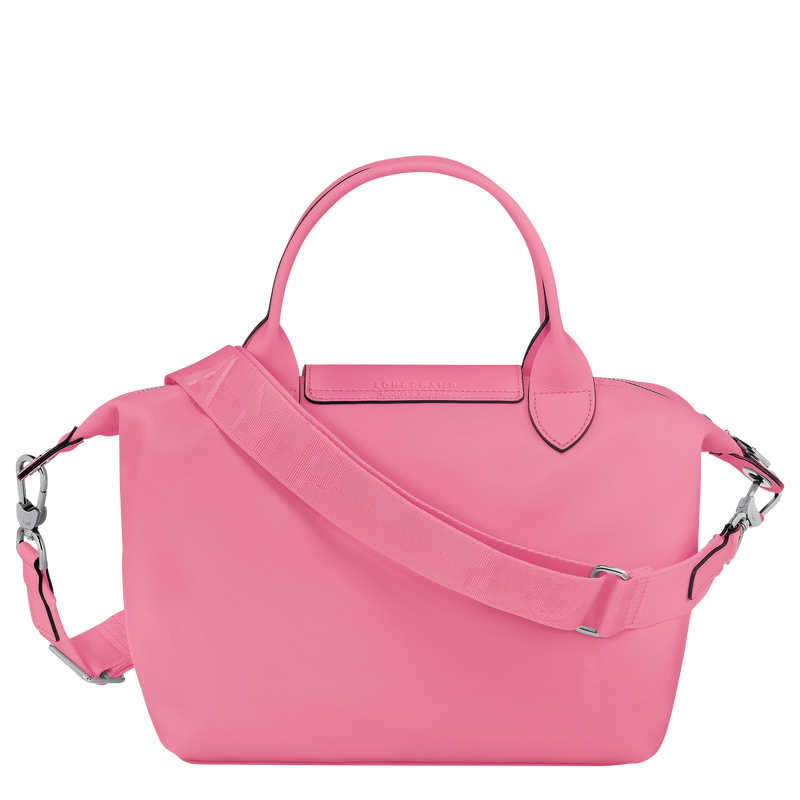 Pink leather bag shop