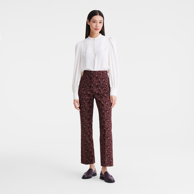 null Trousers, Eggplant