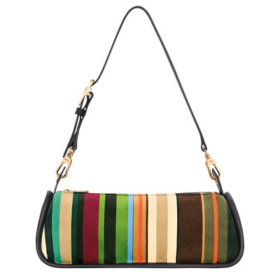Looong S Shoulder bag , Multicolor - Canvas