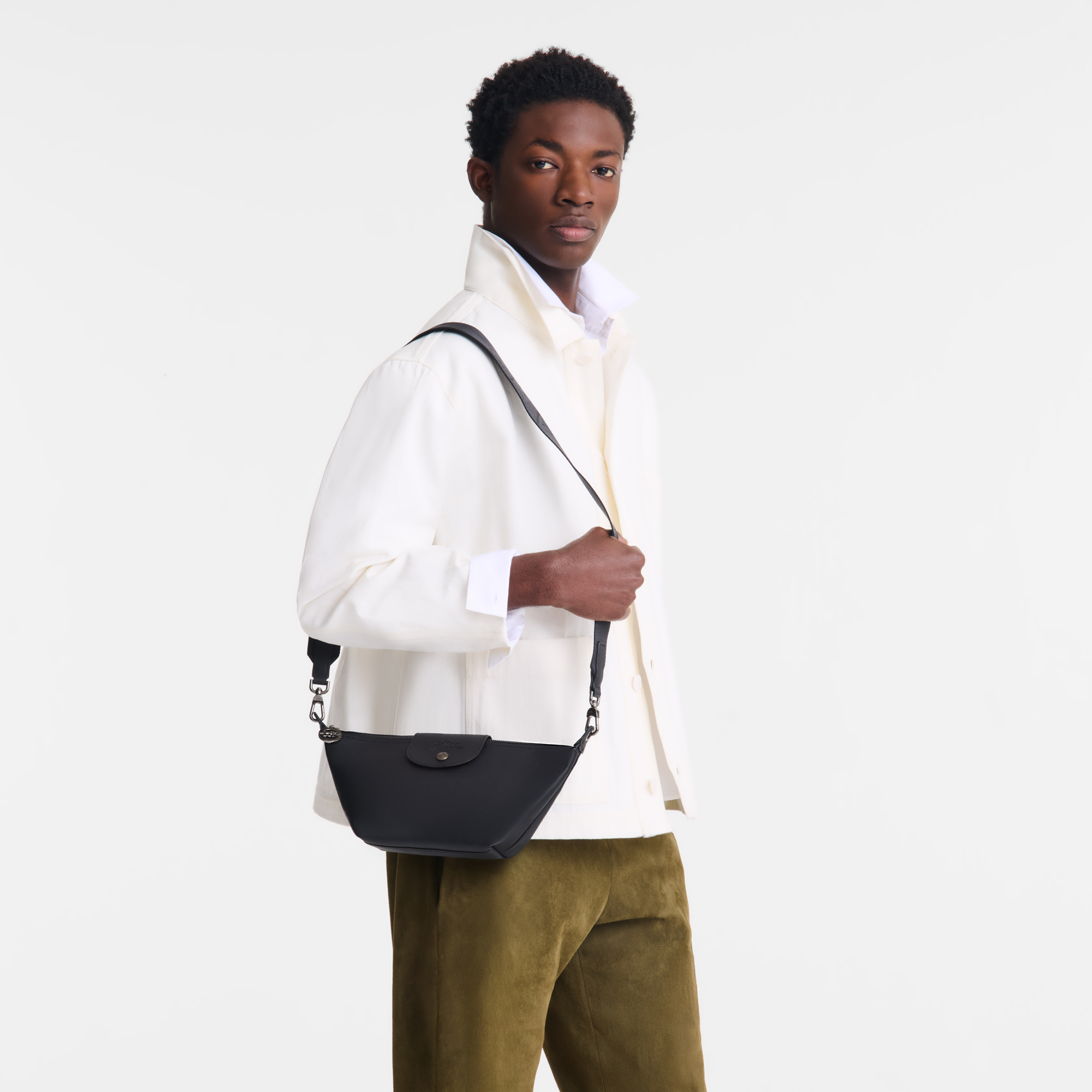 Crossbody bag XS, Black - View 2 of
6 - zoom in Le Pliage Xtra Crossbody bag XS, Black