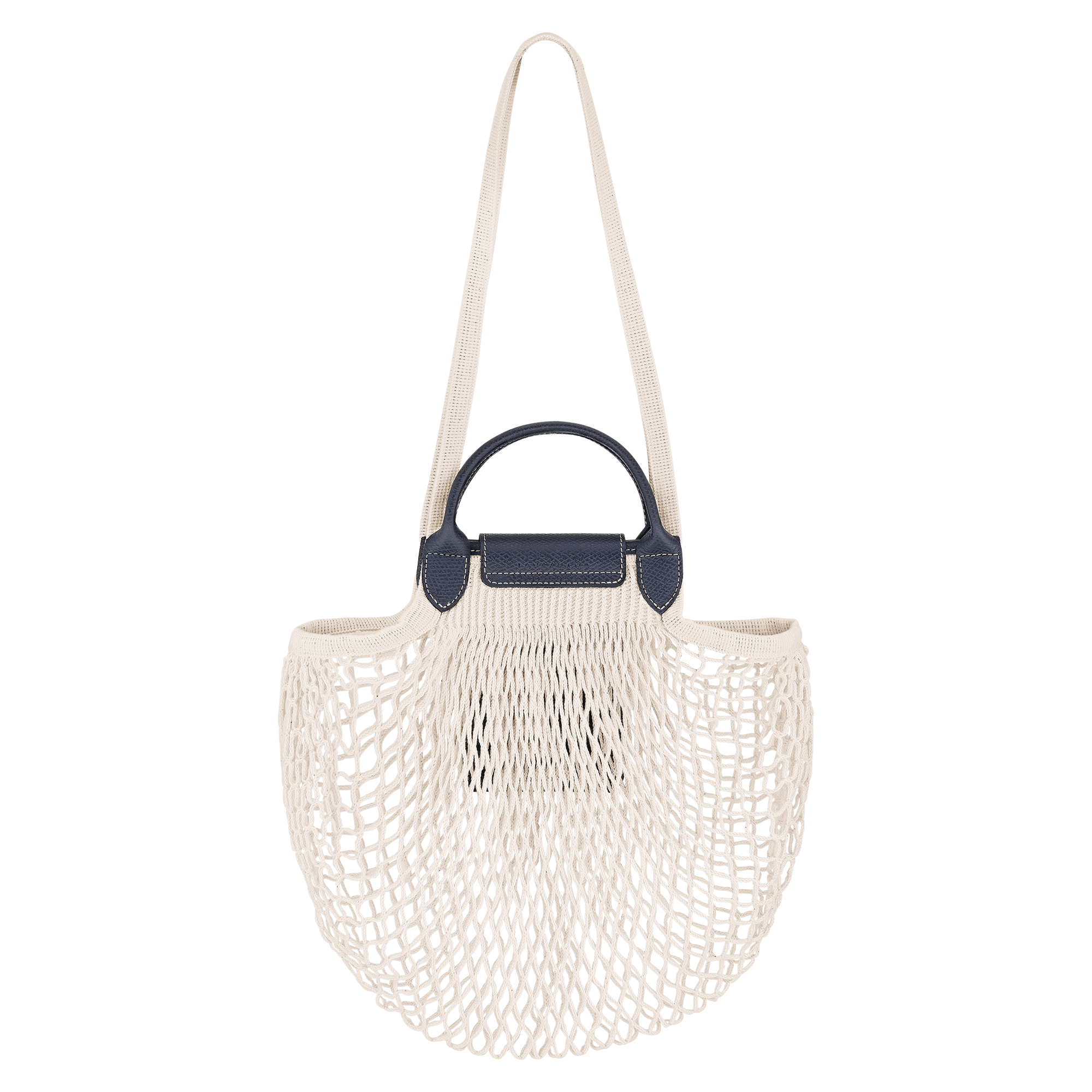 Mesh bag L, Navy - View 4 of
4 - zoom in Le Pliage Collection Mesh bag L, Navy