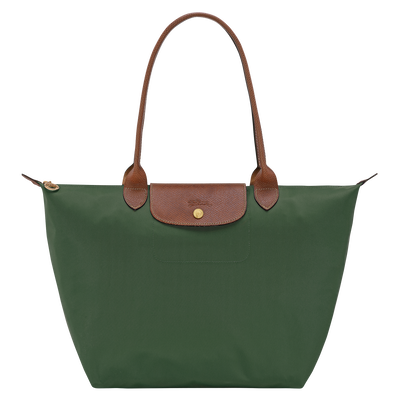 Le Pliage Original Tote bag L, British Green