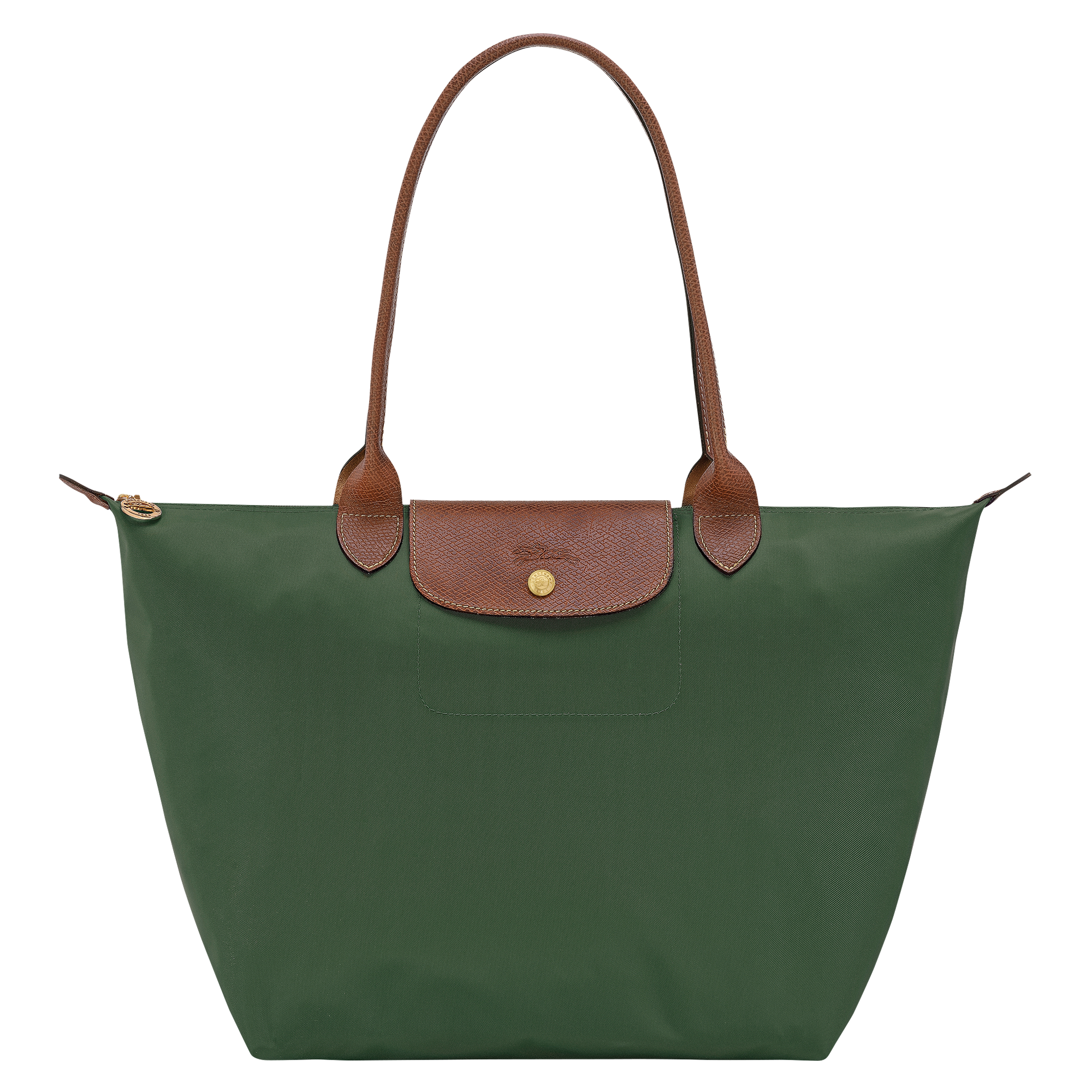 Tote bag L, British Green - View 1 of
7 - zoom in Le Pliage Original Tote bag L, British Green