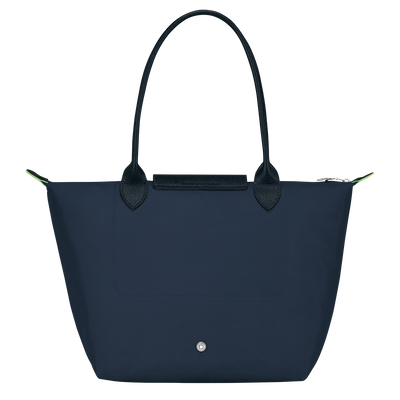 Le Pliage Green Tote bag M, Navy