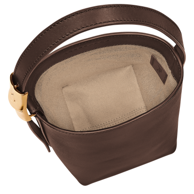 Le Smart Bucket bag XS, Mocha