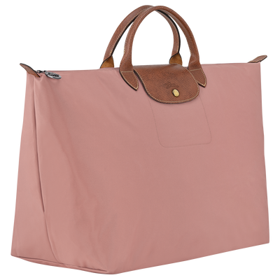 Le Pliage Original L Travel bag , Pink Tea - Recycled canvas