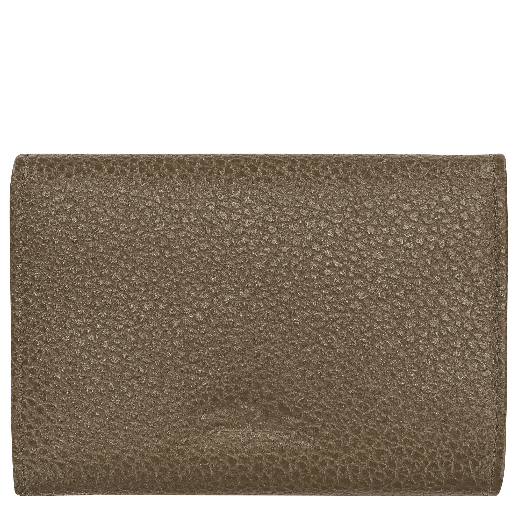 Le Foulonn&eacute; Compact wallet, Caper