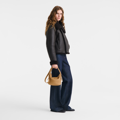 Le Cadence S Bucket bag , Dulce - Leather