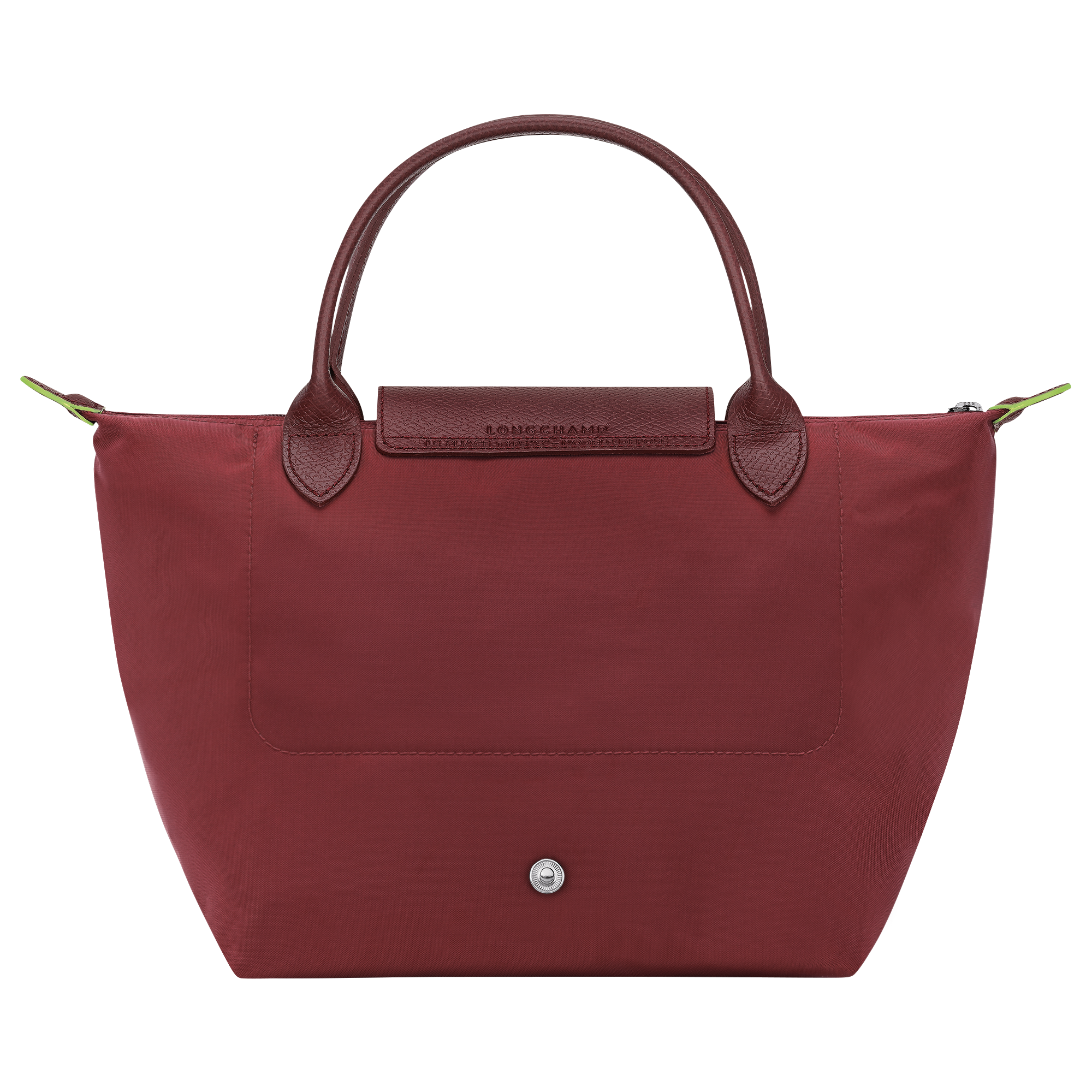 Handbag S, Pomegranate - View 3 of
6 - zoom in Le Pliage Green Handbag S, Pomegranate