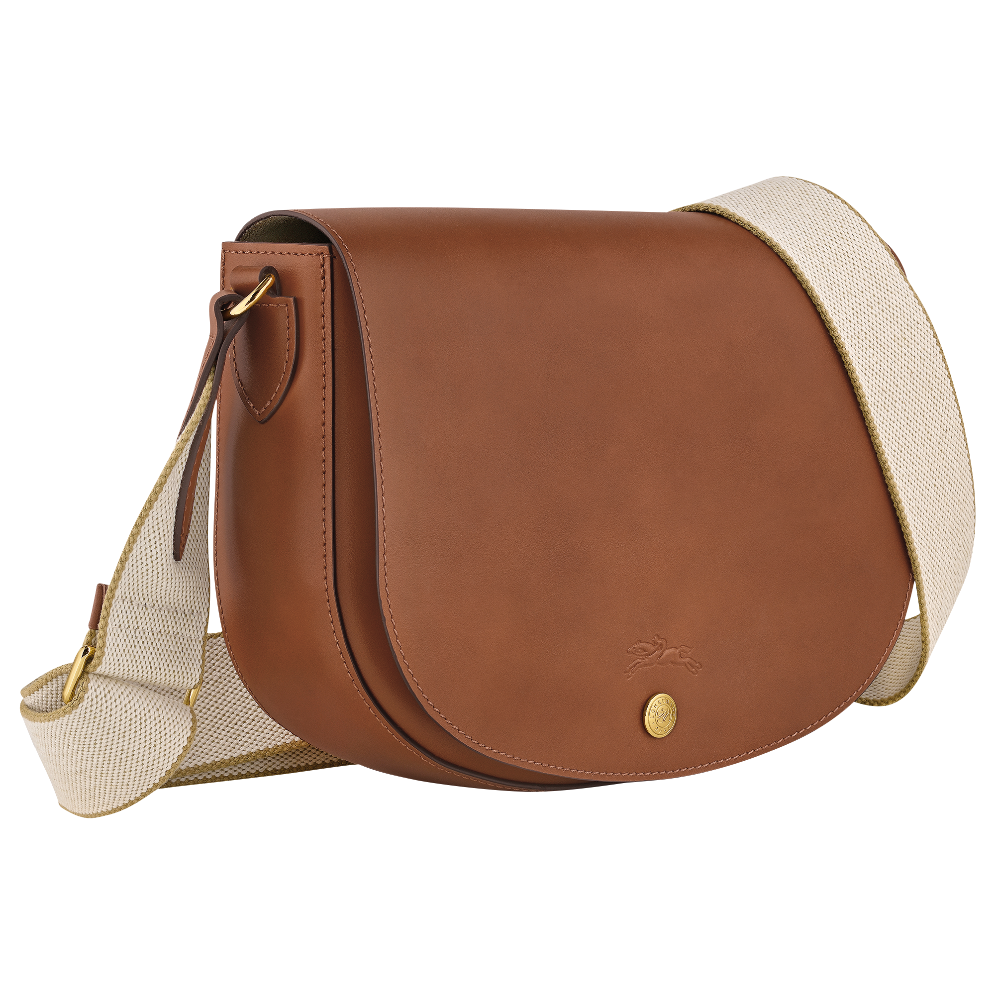&Eacute;pure Crossbody bag M, Cognac