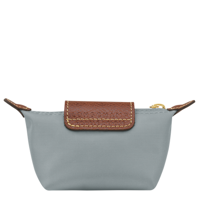 Le Pliage Original Coin purse , Steel - Recycled canvas