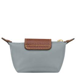 Le Pliage Original Coin purse , Steel - Recycled canvas