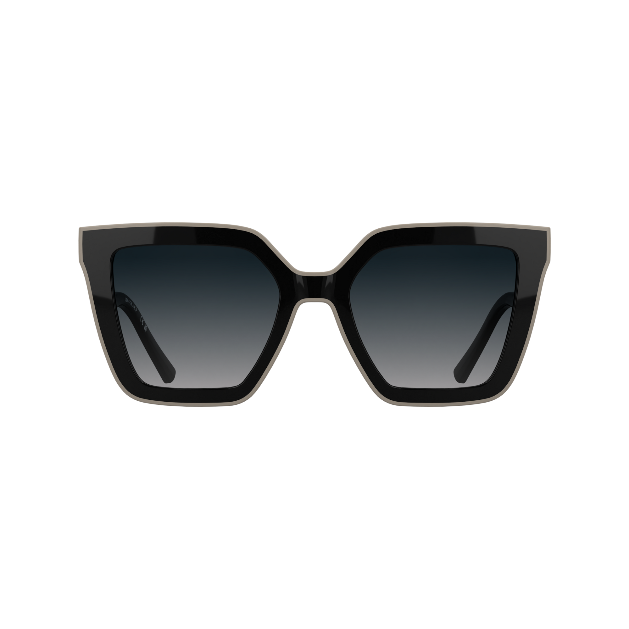 Sunglasses, Black - View 1 of 
        2 - zoom in null Sunglasses, Black