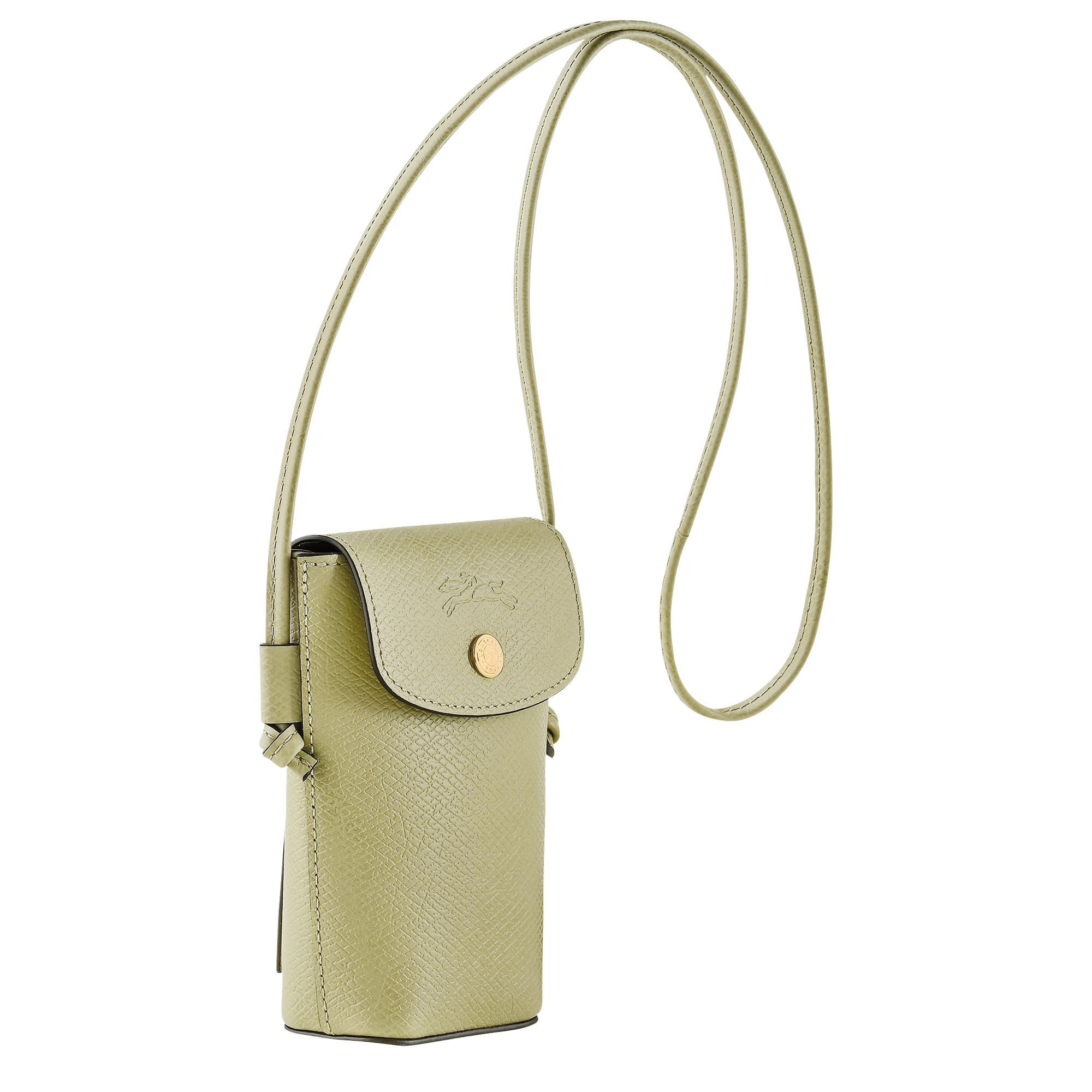 &Eacute;pure Phone case with leather lace, Almond Green