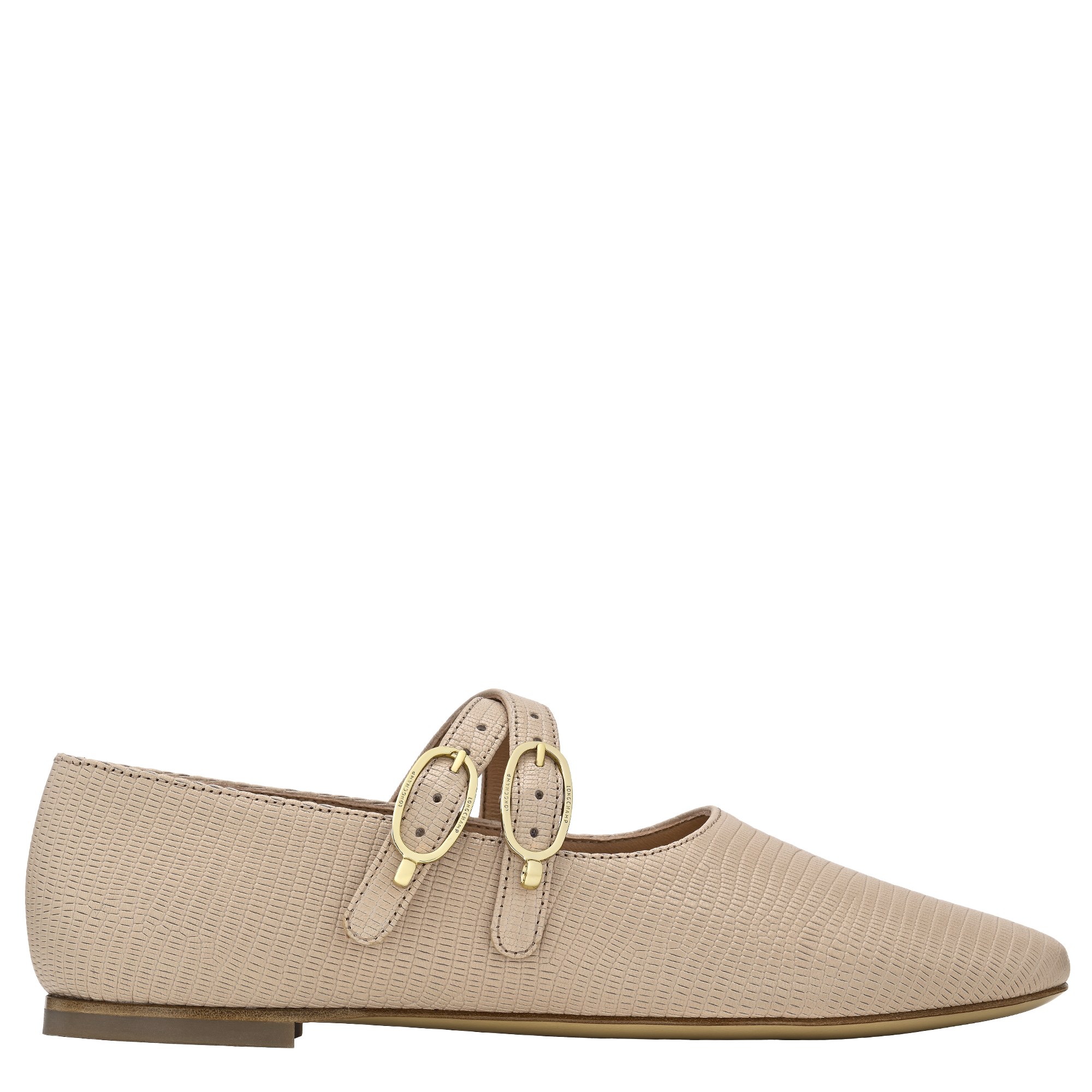 Le Foulonn&eacute; Ballerinas, Cream