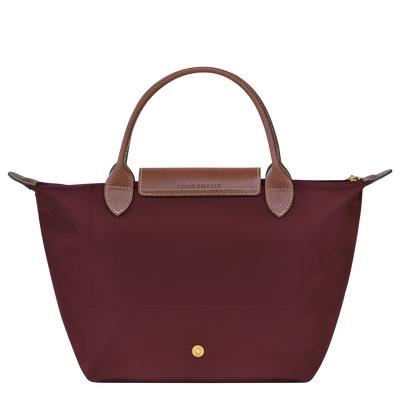 Le Pliage Original Handbag S, Burgundy