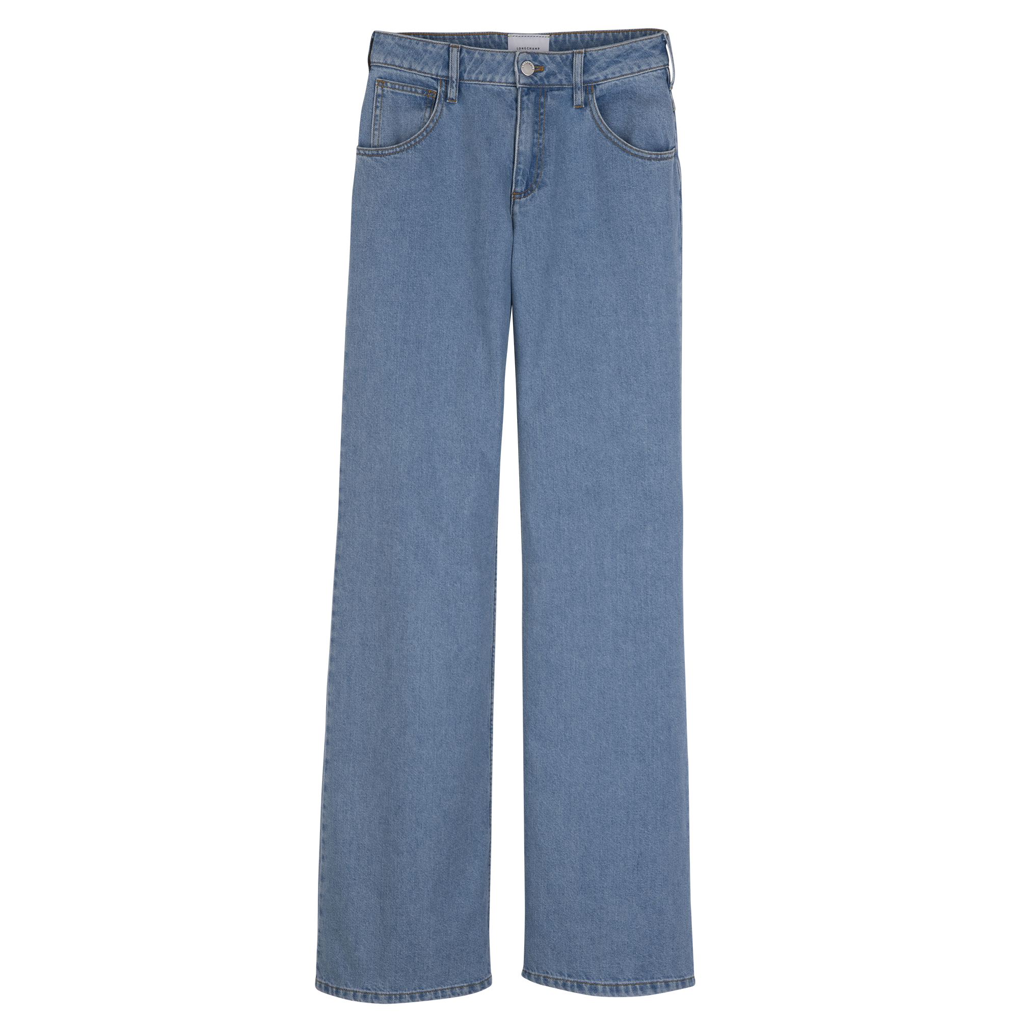 null Trousers, Sky Blue