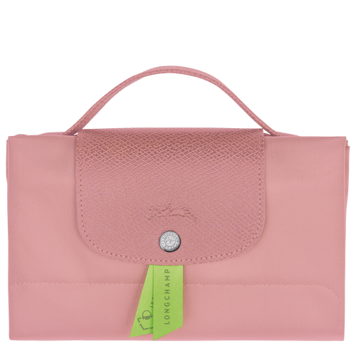 Le Pliage Green S Briefcase , Petal Pink - Recycled canvas - View 5 of  5