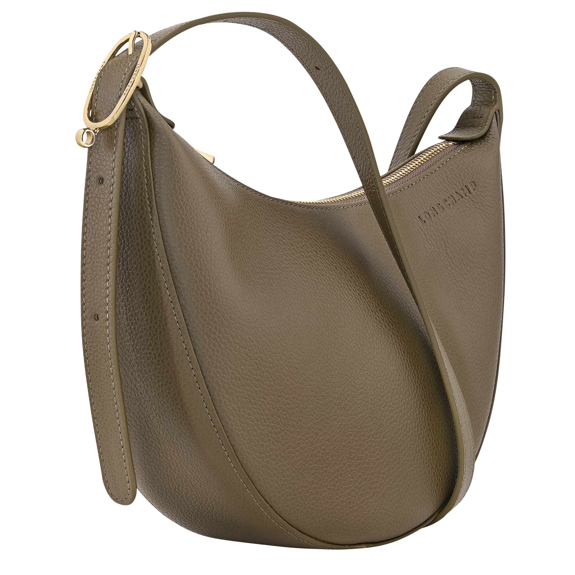 Le Foulonn&eacute; Crossbody bag S, Caper