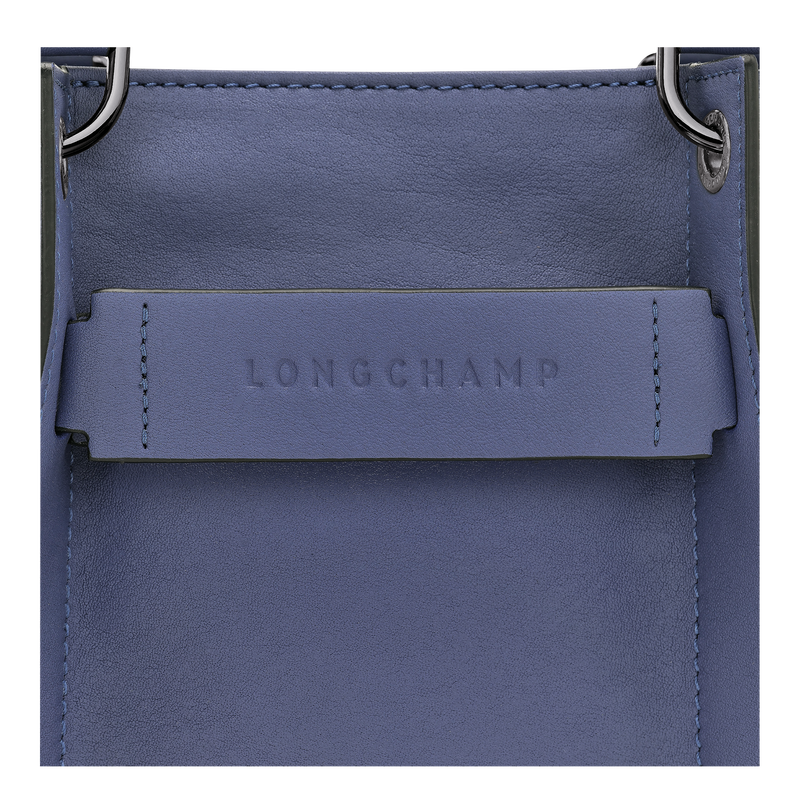 Longchamp 3D S Handbag , Thistle - Leather  - View 6 of  6