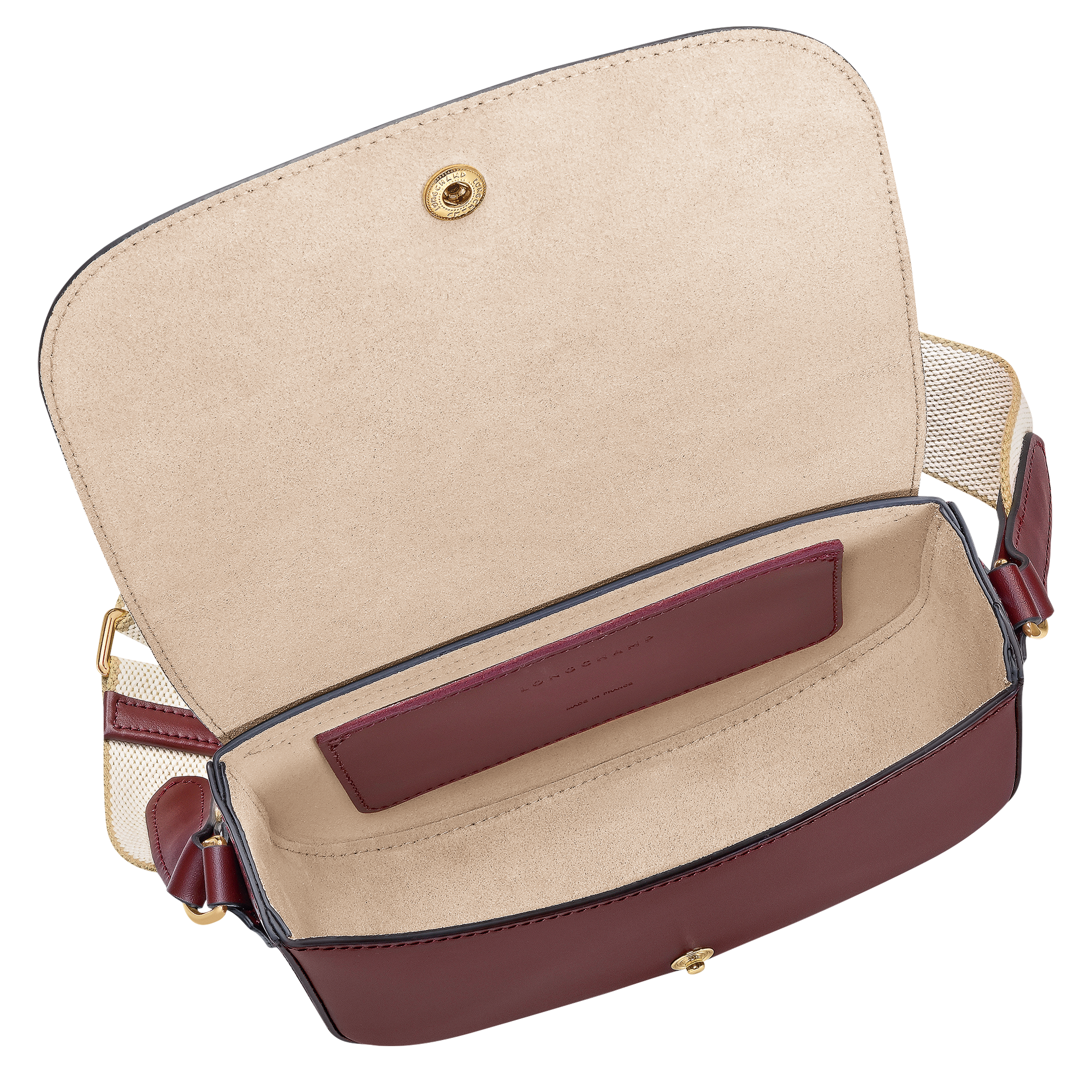 &Eacute;pure Crossbody bag S, Burgundy