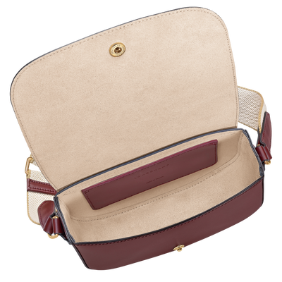 &Eacute;pure Crossbody bag S, Burgundy